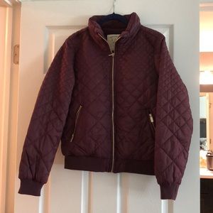 Ci Sono quilted puffer jacket